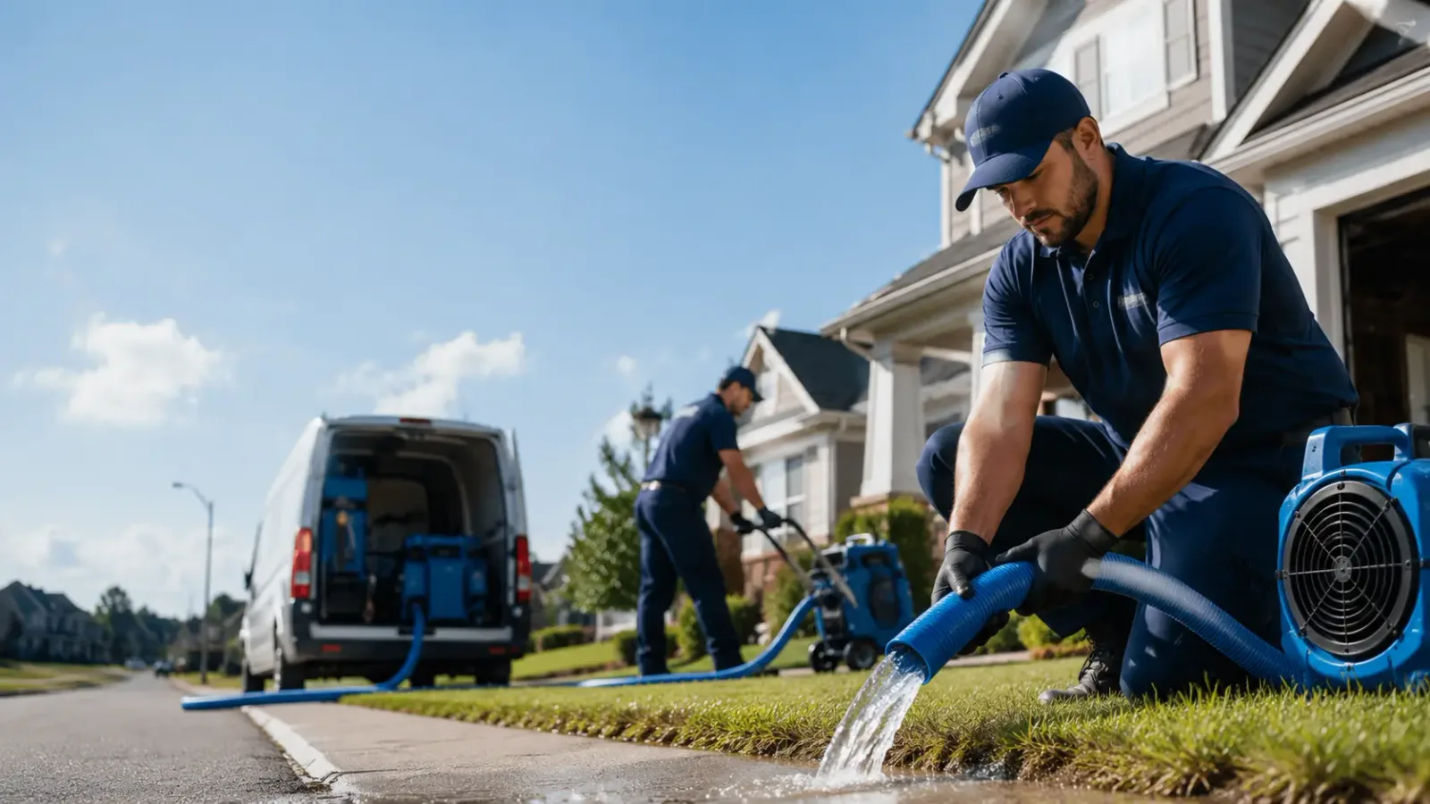 Flood Damage Restoration in Cheneyville, LA